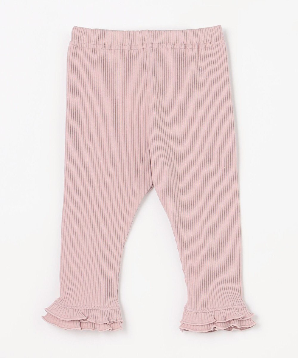 組曲 KIDS 【80-90㎝】 フロストフラワージャガード セットアップ 