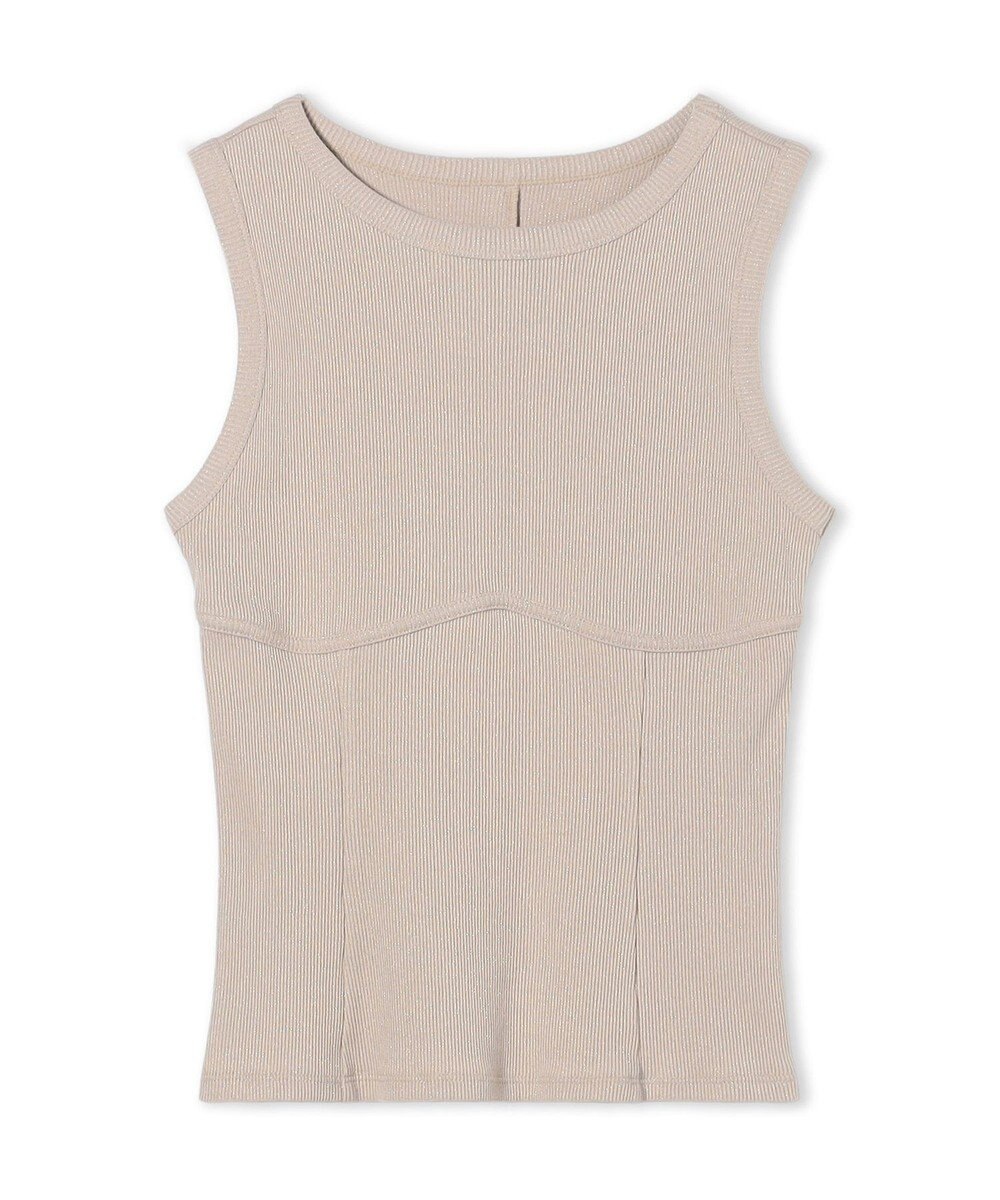 Chacott Chacott BALANCE ホリデーラメタンクトップ 