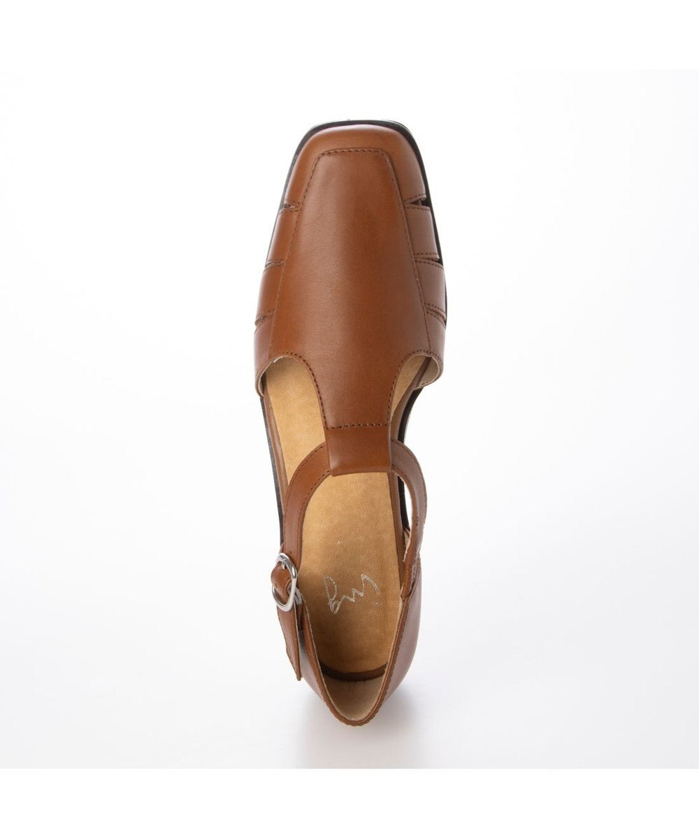 ing <ing>【WEB限定】Tストラップデザインシューズ 