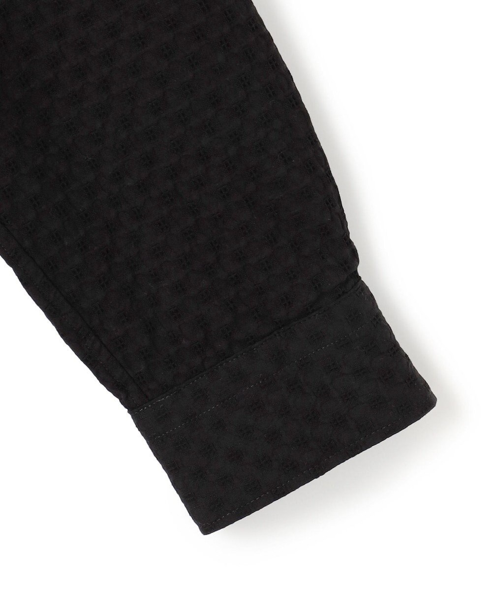 JOSEPH HOMME 【HIGH GRADE LINE】シュリンクドビーコットン  ジャガードシャツ 