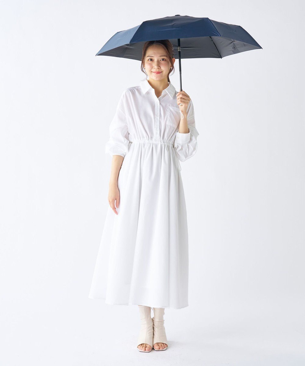 MOONBAT 【遮光100％/自動開閉】 晴雨兼用 折りたたみ傘 コンパクト kowaza コワザ 無地 