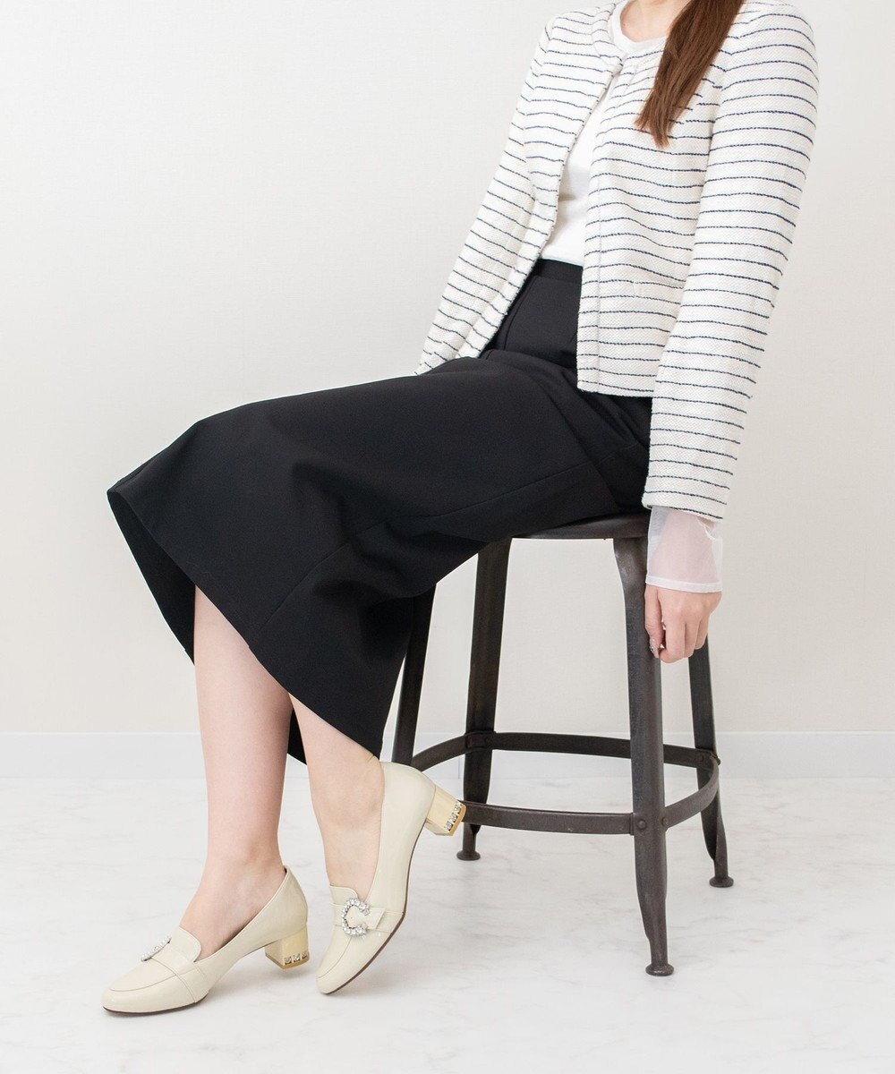 Bridget Birkin 【Bridget Birkin】ヒールアップバックルベルトローファー 