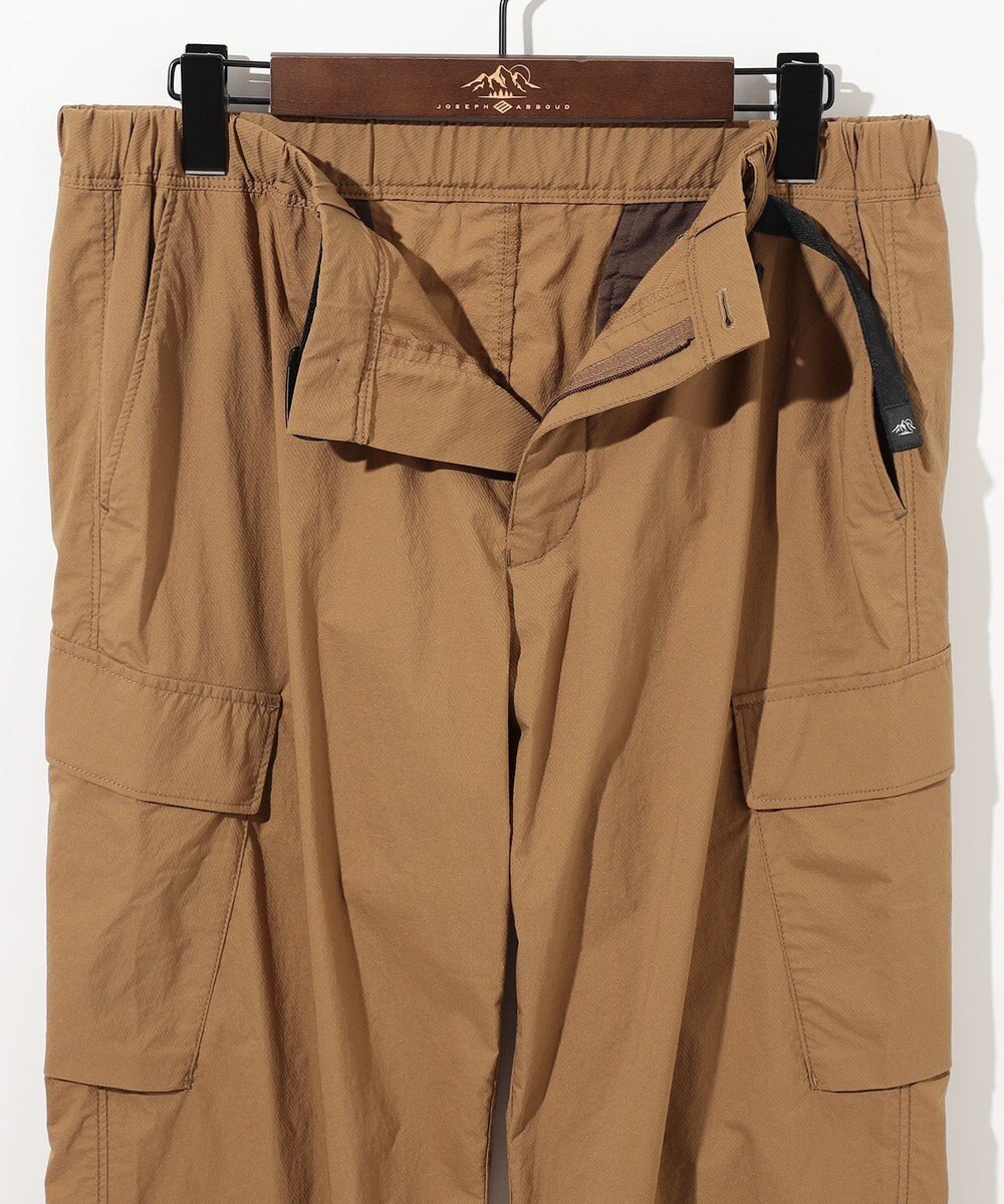 JOSEPH ABBOUD MOUNTAIN 【軽量】ハイパワーストレッチカルゼ トレッキングカーゴパンツ 