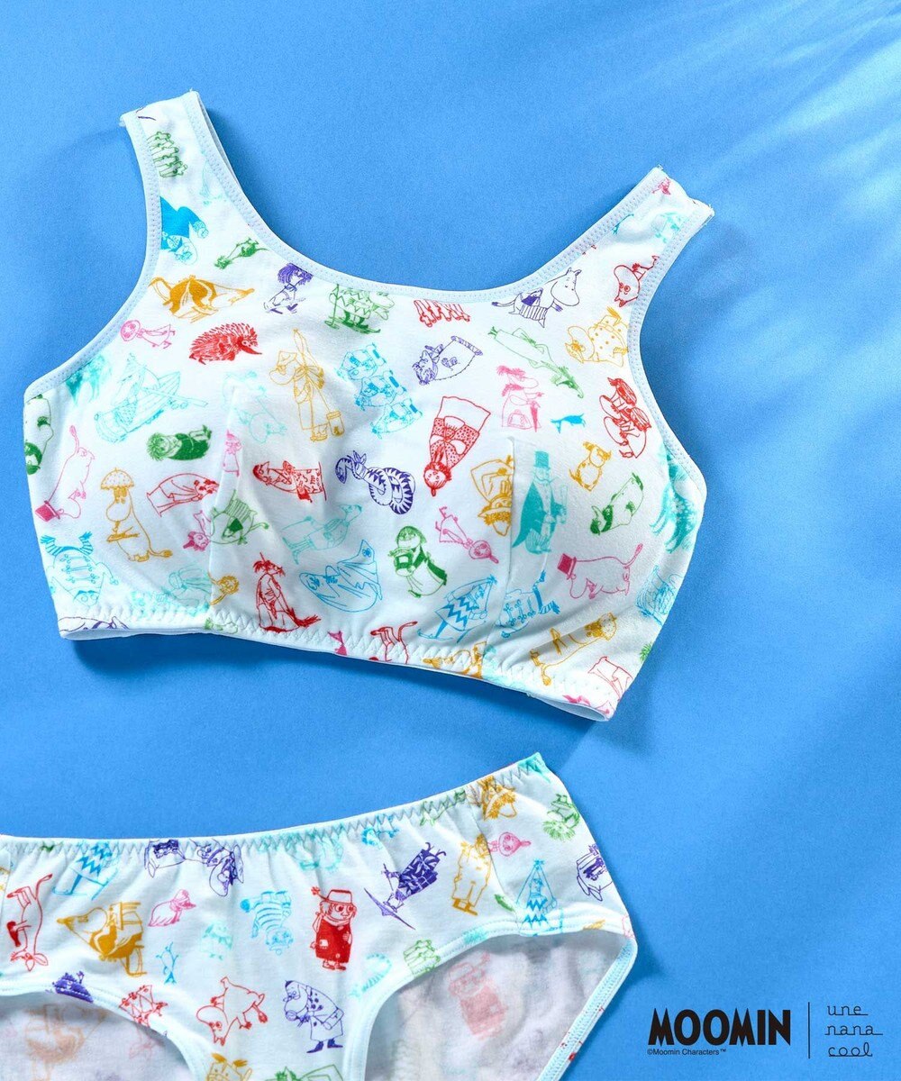 une nana cool 【ムーミン】 MOOMIN * une nana cool  ナイトアップブラ 