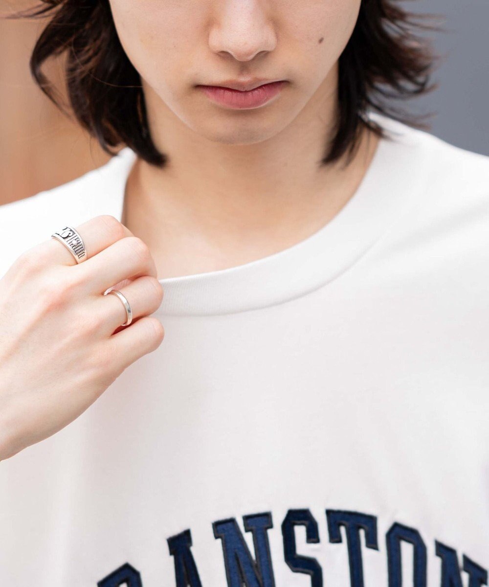 WEGO 【接触冷感/ユニセックス着用ITEM】カレッジロゴグラフィックT（SS） 