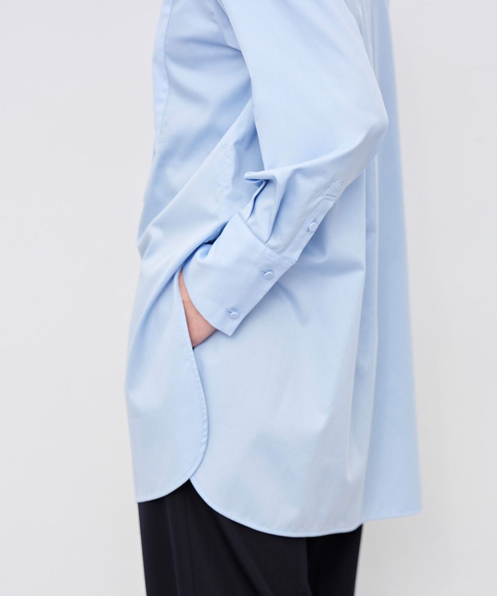 uncrave ブロードクロス ドレスシャツ 