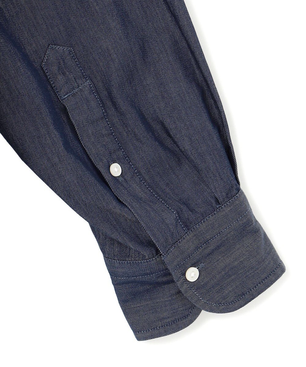 J.PRESS YORK STREET 【UNISEX】コットンライトオンスデニム シャツ / B.D. 