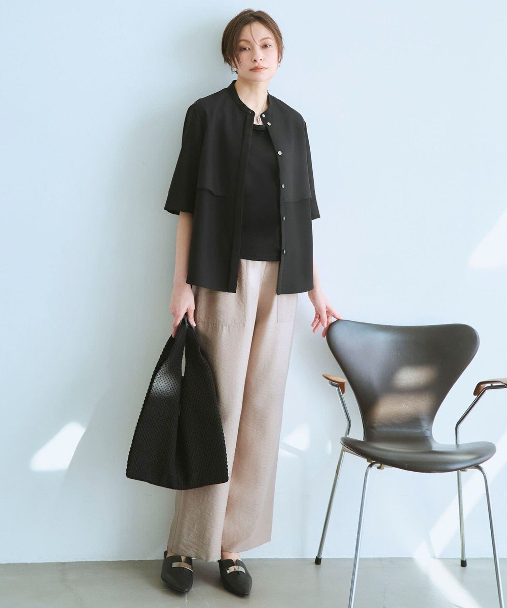 ICB レーヨンブライトポンチ キャミソール 