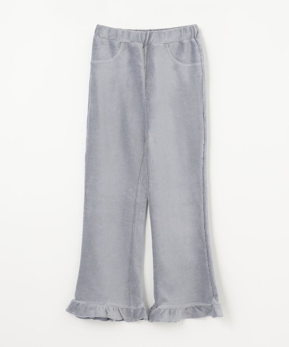 ANY KIDS カットコールフレアパンツ 