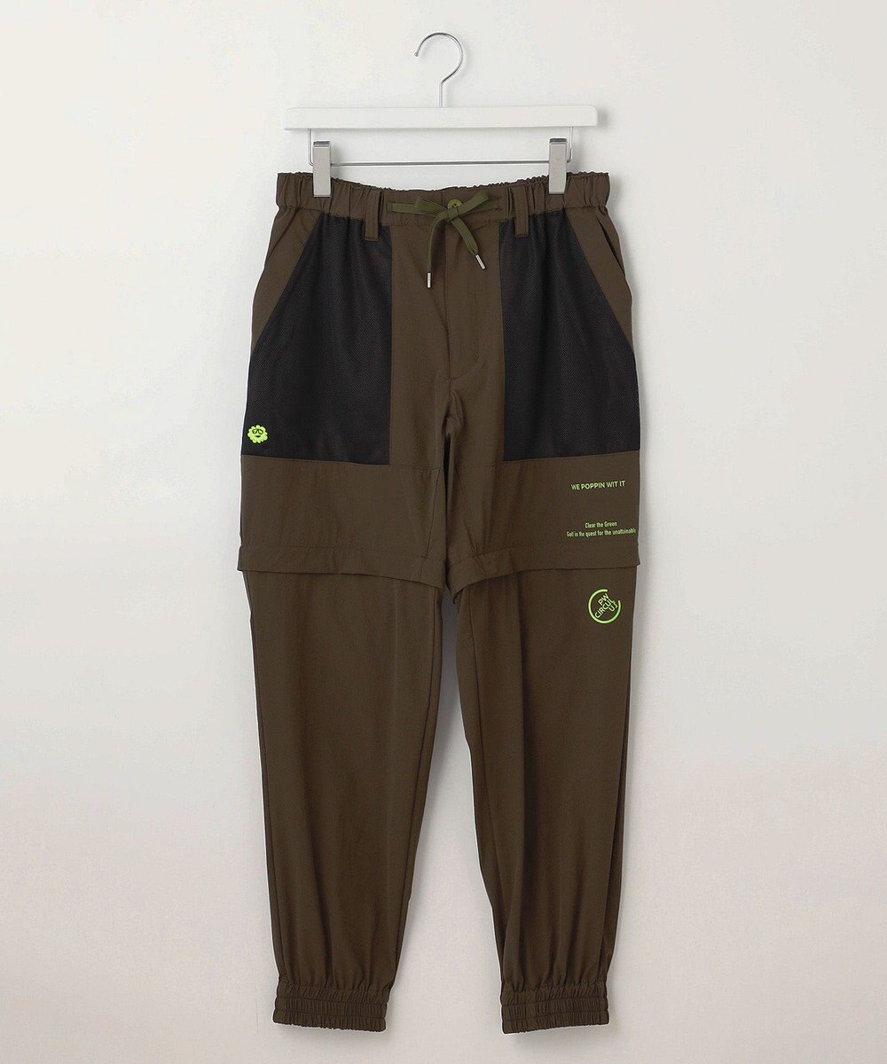 PW CIRCULUS 【撥水加工/軽量/ストレッチ】【MEN】デタッチャブルパンツ 