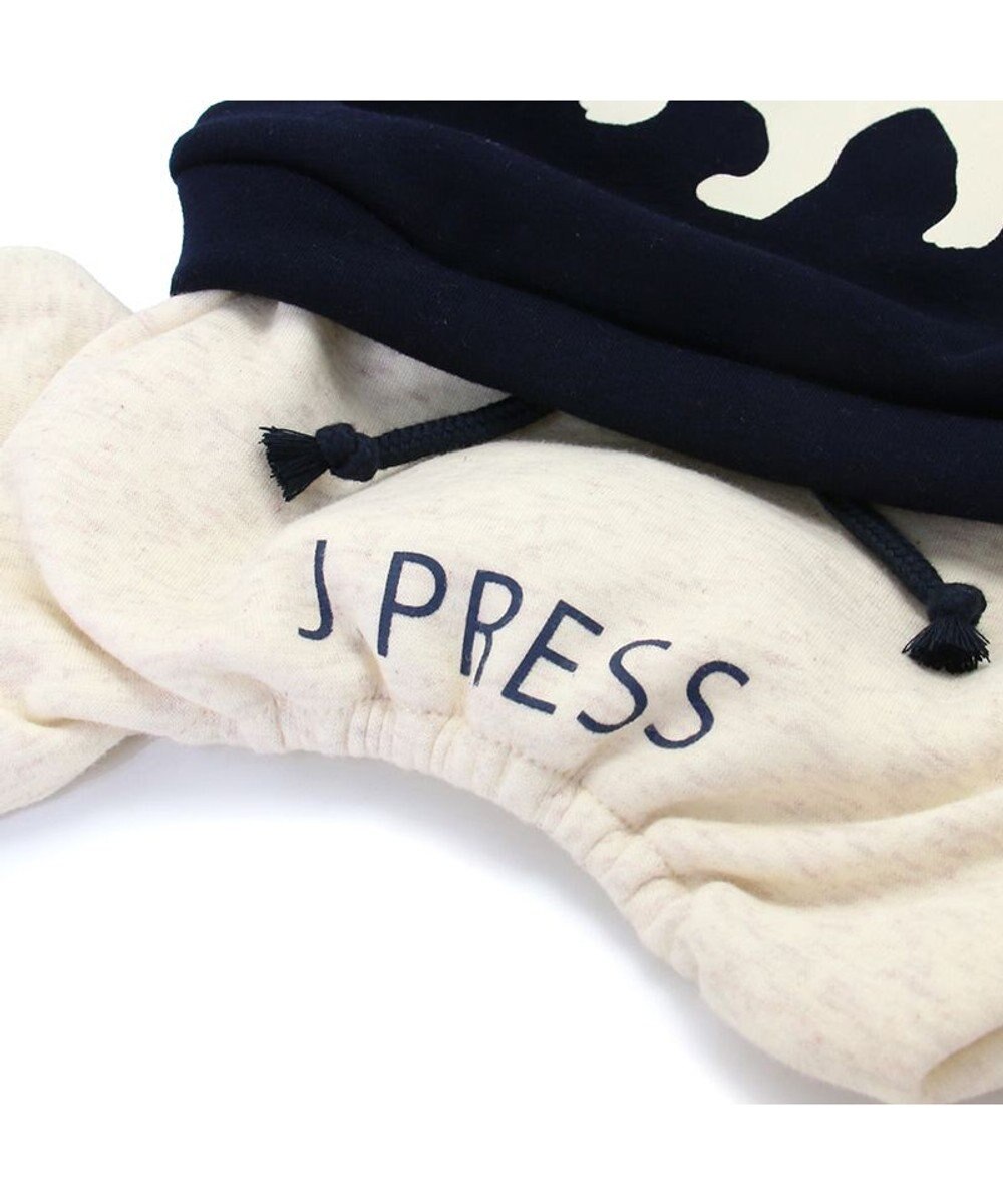 PET PARADISE J.PRESS パンツつなぎ バックブルドッグ 小型犬 