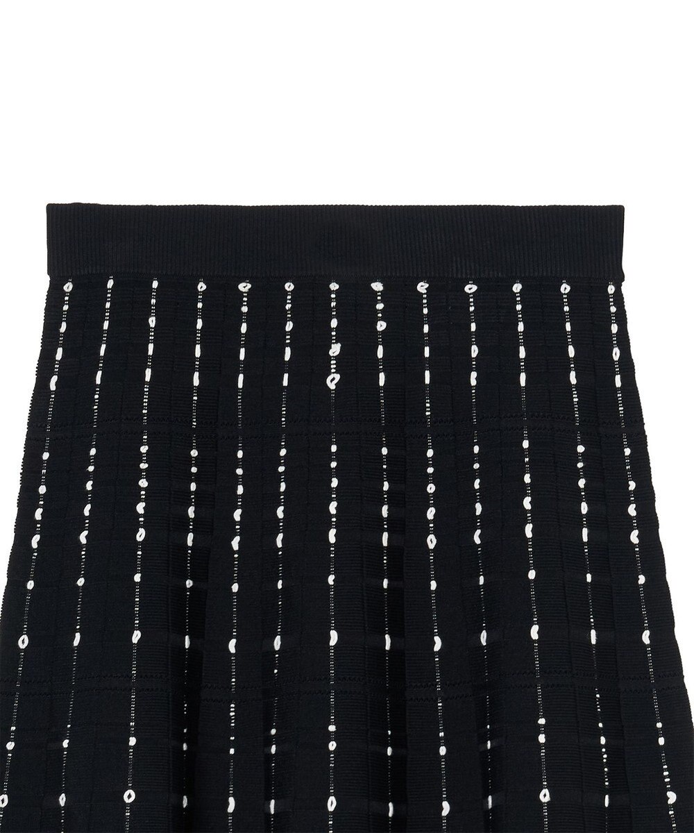 JOSEPH 【洗える】フラグメントストライプ 　スカート 