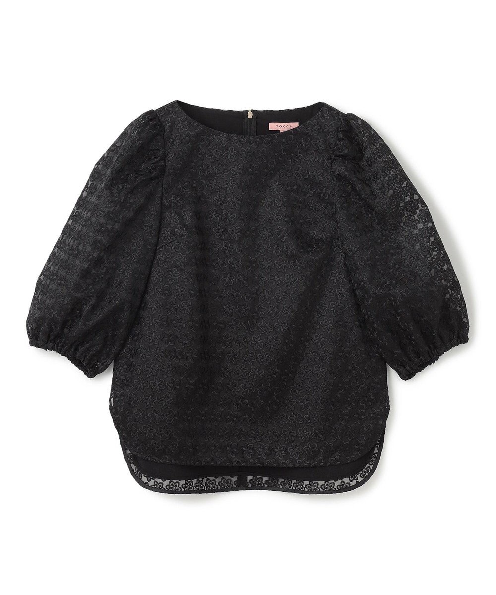 TOCCA 【消臭】FLOWER OF WINDMILL ブラウス 