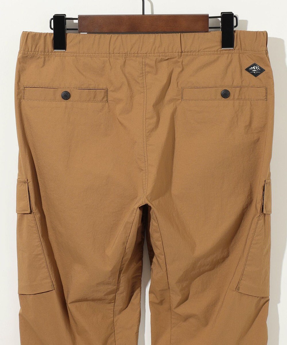JOSEPH ABBOUD MOUNTAIN 【軽量】ハイパワーストレッチカルゼ トレッキングカーゴパンツ 