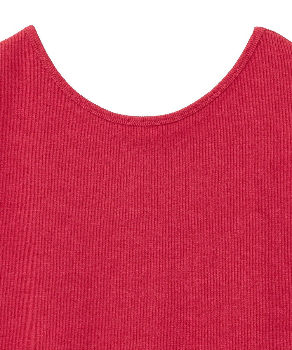 earth music&ecology 前後２ｗａｙステッチリブタンクトップ 