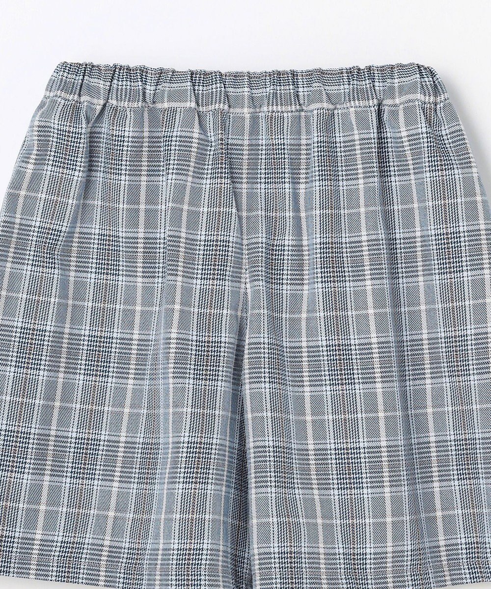 組曲 KIDS 【150-160㎝】グレンチェック キュロット 