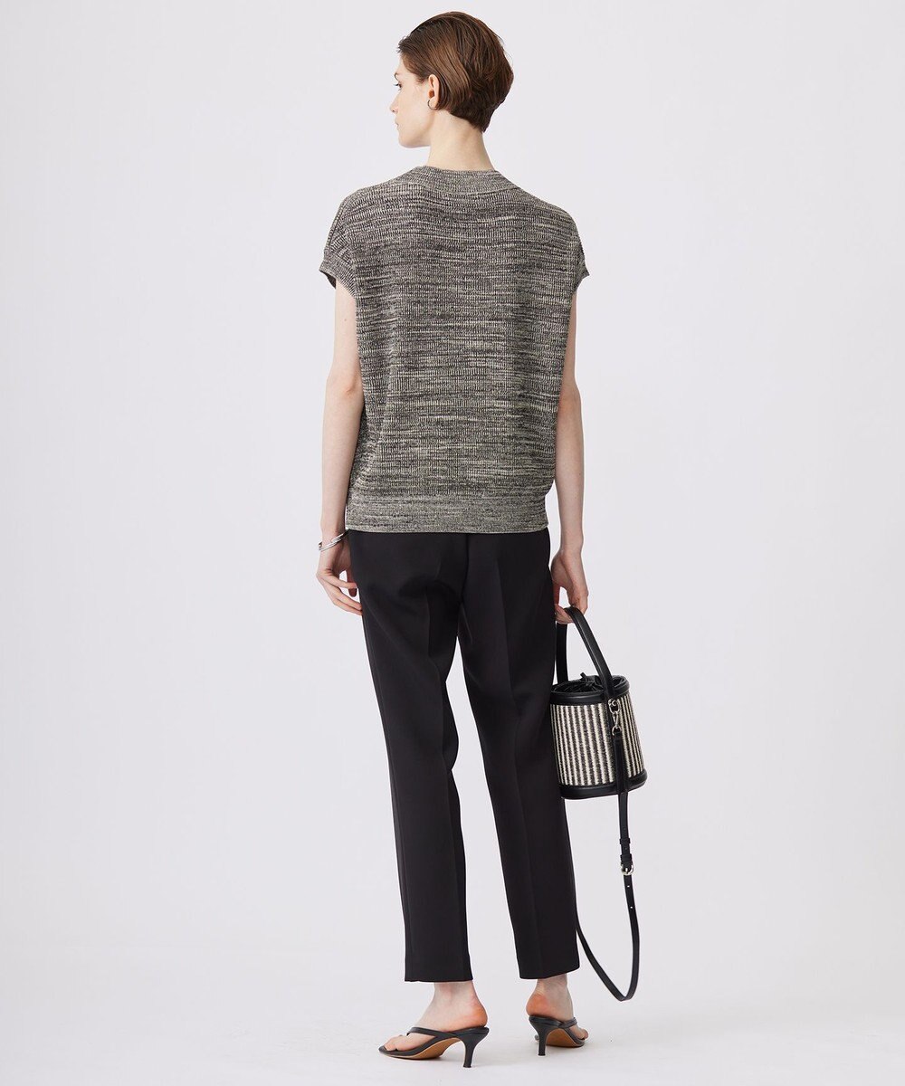 ICB 【洗える】ルレックスベースダイ プルオーバーニット 