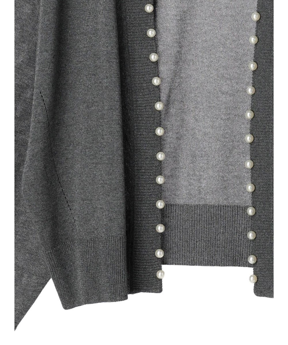 Green Parks ・ＥＬＥＮＣＡＲＥ　ＤＵＥパールツキシアーカーディガン 