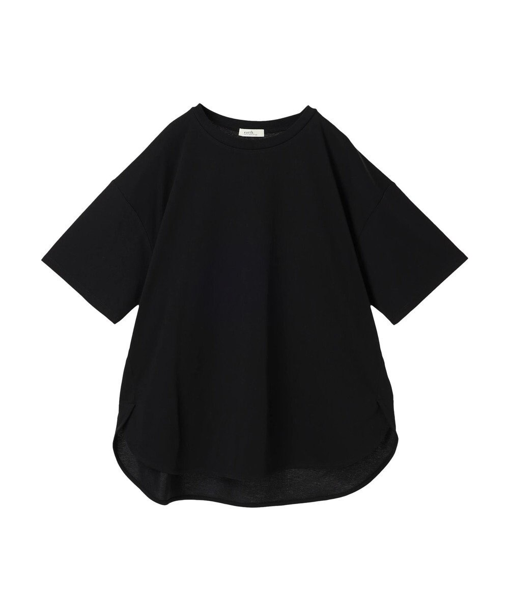 earth music&ecology ラウンドチュニックＴ 