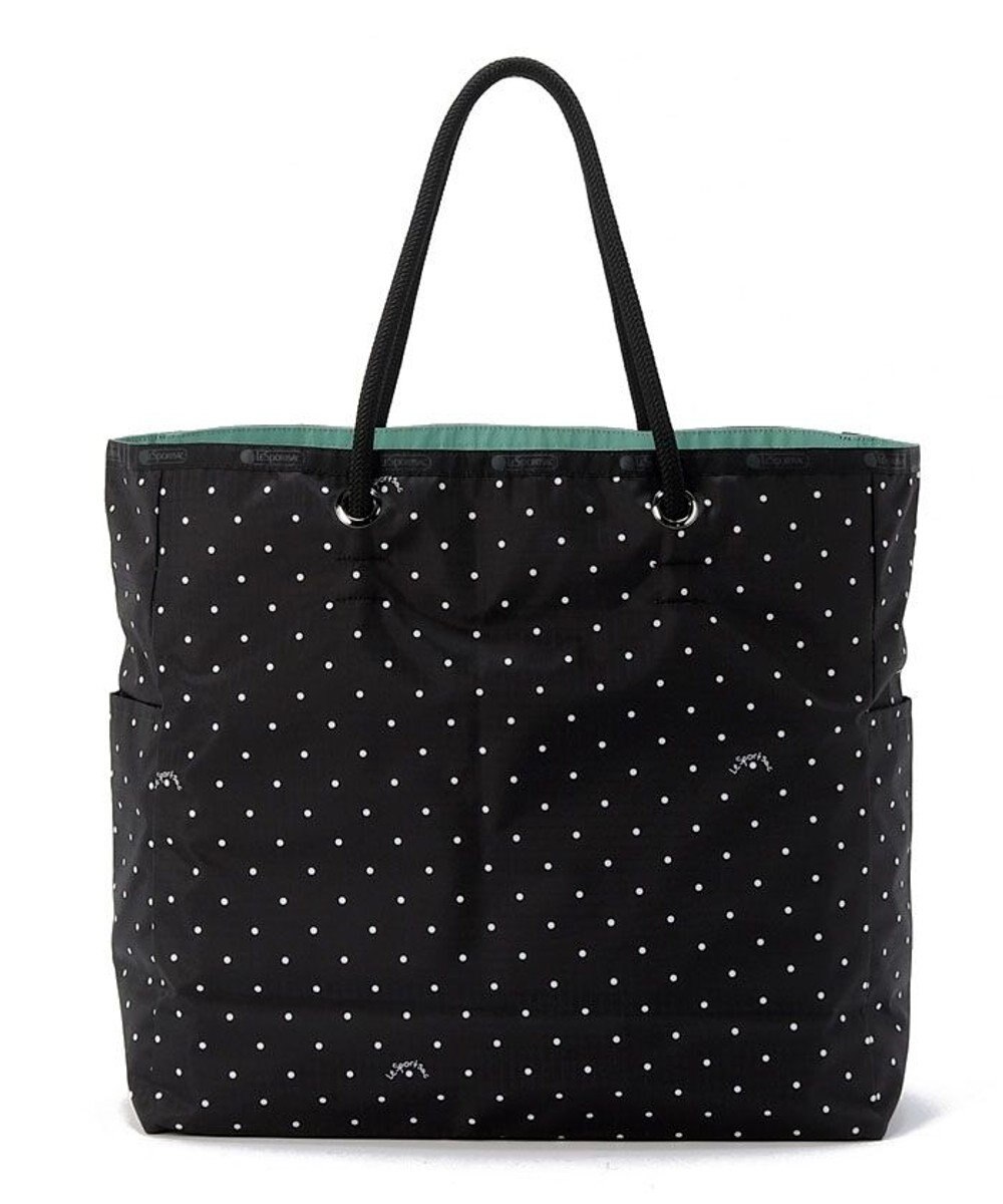 LeSportsac LARGE 2 WAY TOTE/プティドット/セージグリーン 