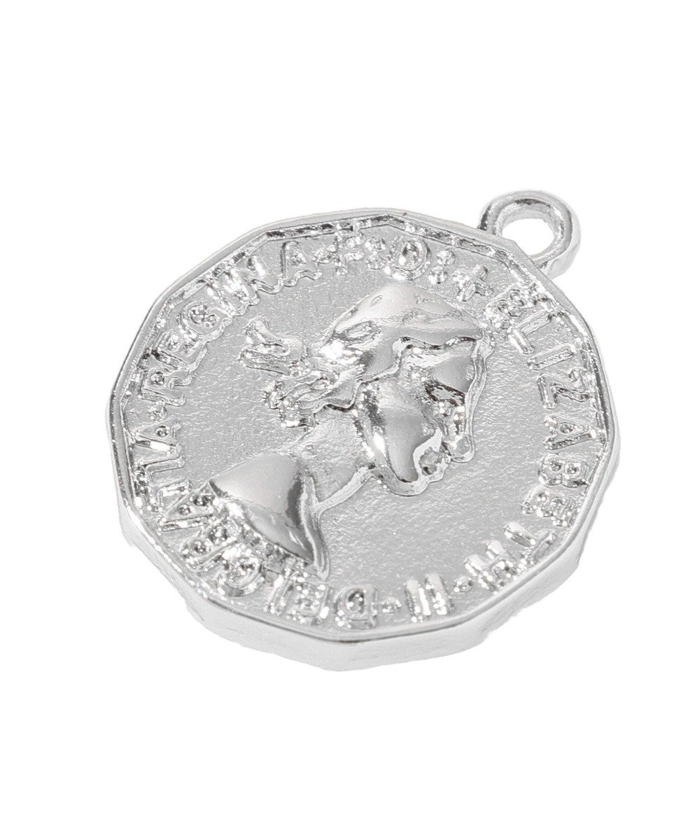 earth music&ecology ２WAYコインビジューピアス 