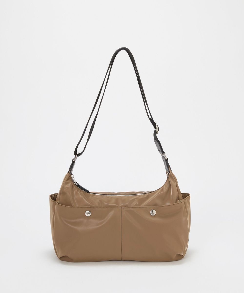 TOPKAPI 【Breath TOPKAPI】【軽量430g】Train 防水ポリエステル ワイド ショルダーバッグ 