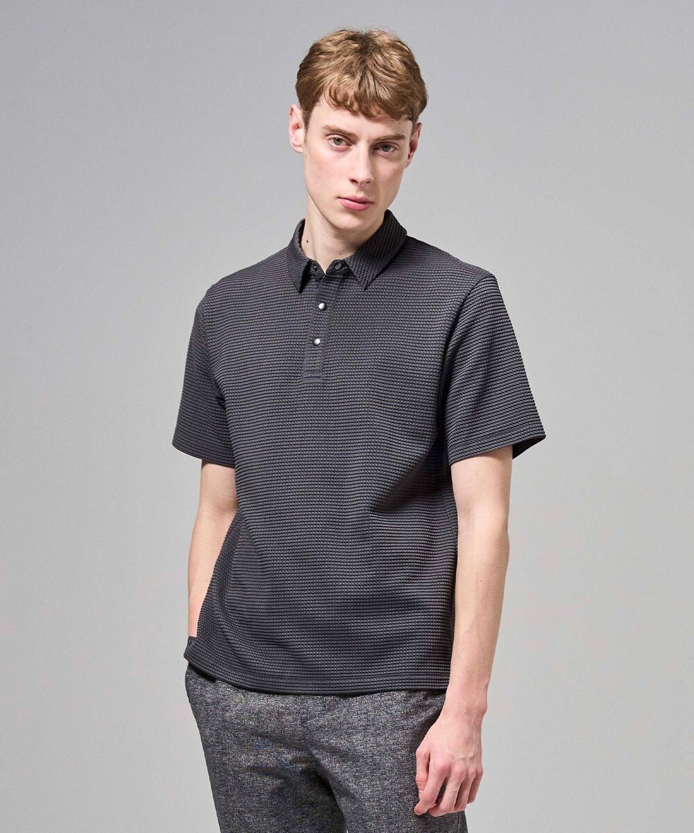 JOSEPH HOMME 【オリジナル素材】ライトタックジャージー　ポロ 