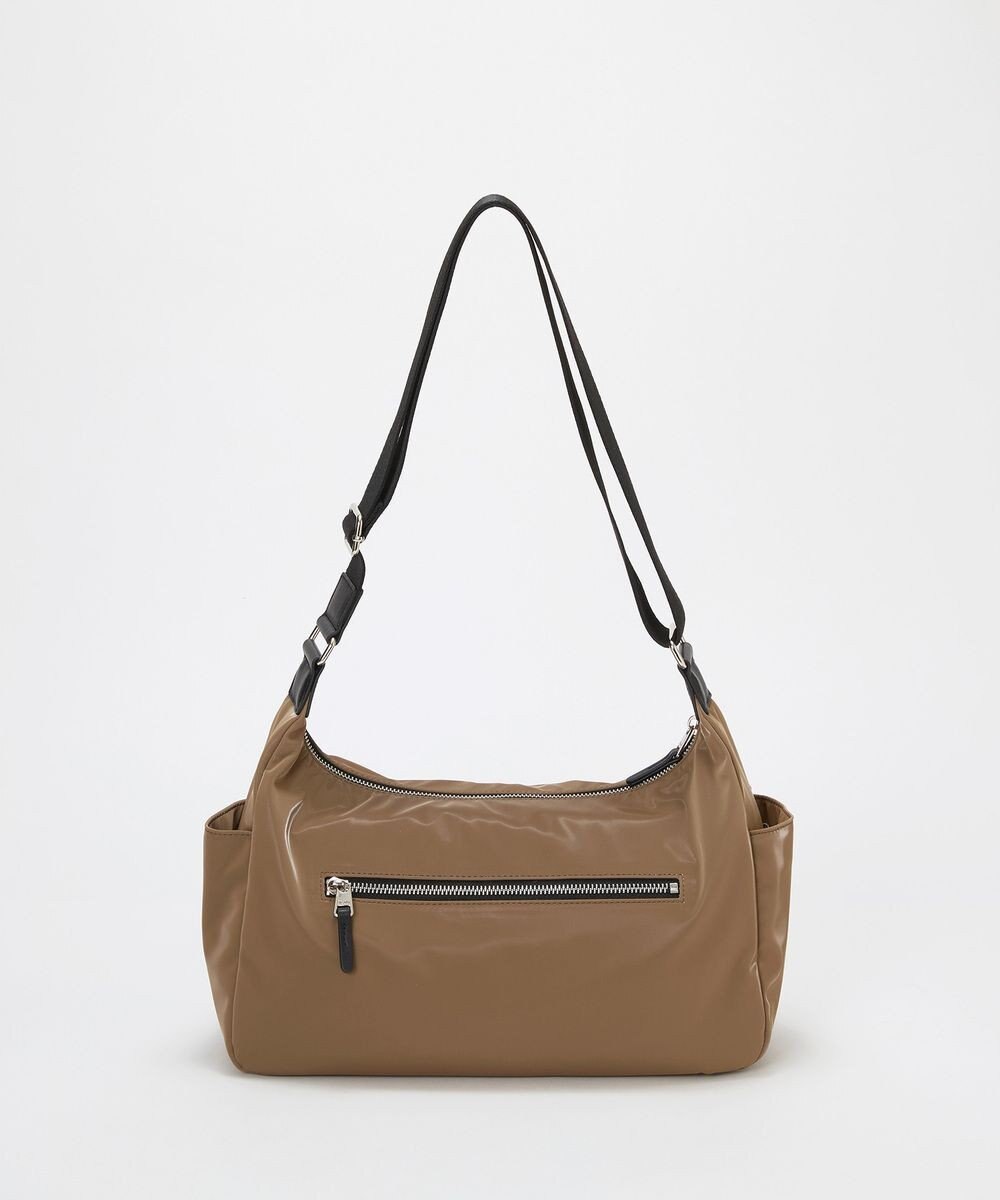 TOPKAPI 【Breath TOPKAPI】【軽量430g】Train 防水ポリエステル ワイド ショルダーバッグ 