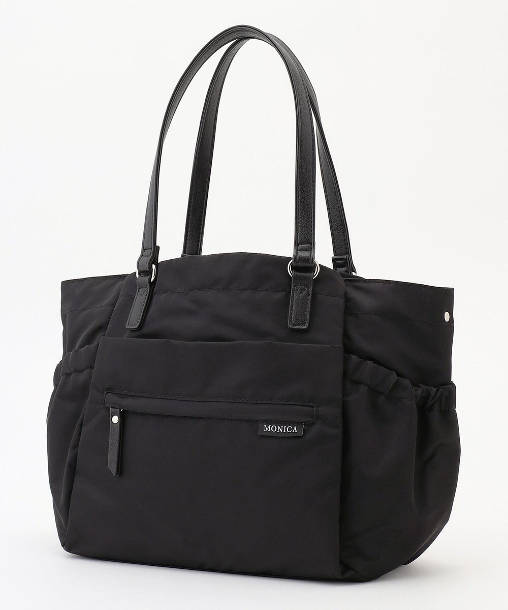 LA BAGAGERIE 【MONICA】ポーチ付き3WAYトートバッグ 