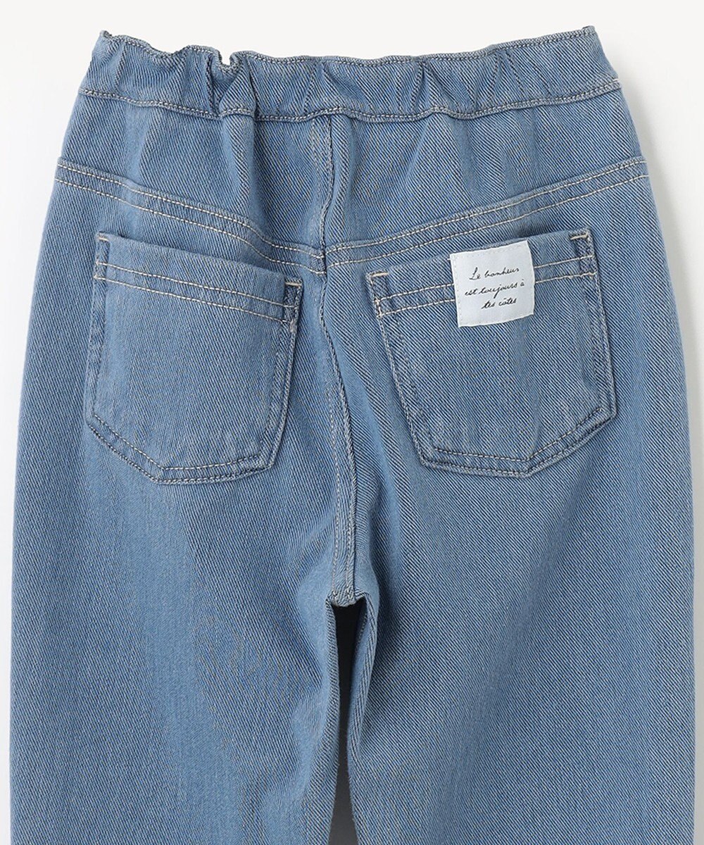 ANY KIDS カット デニム パンツ 