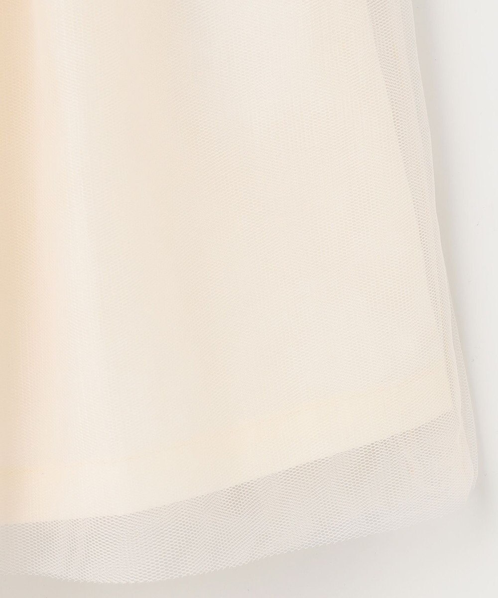 ANY KIDS チュール付き ジャンパースカート 