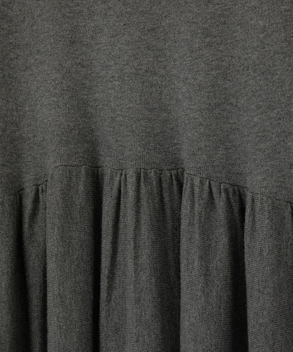 AMERICAN HOLIC 【WEB限定】バイパチティアードニットワンピース 