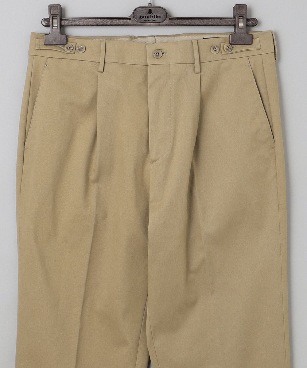 GOTAIRIKU 【インポート】BERWICH別注トラウザーズ＿コットン 