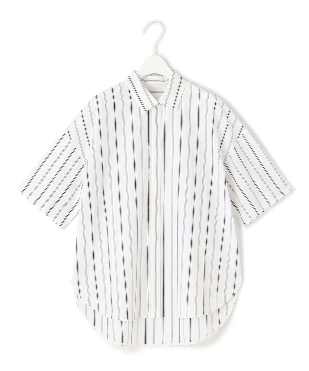 ICB 【WEB限定カラーあり・洗える】ラッフルデザインシャツ 