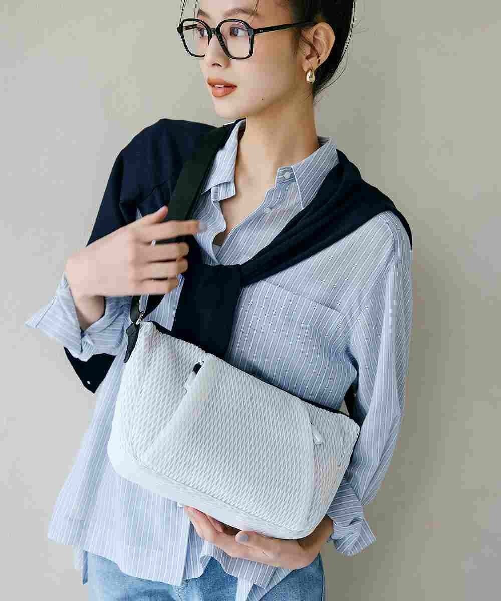 TOPKAPI 【Breath TOPKAPI】ポリメッシュ ショルダーバッグ 