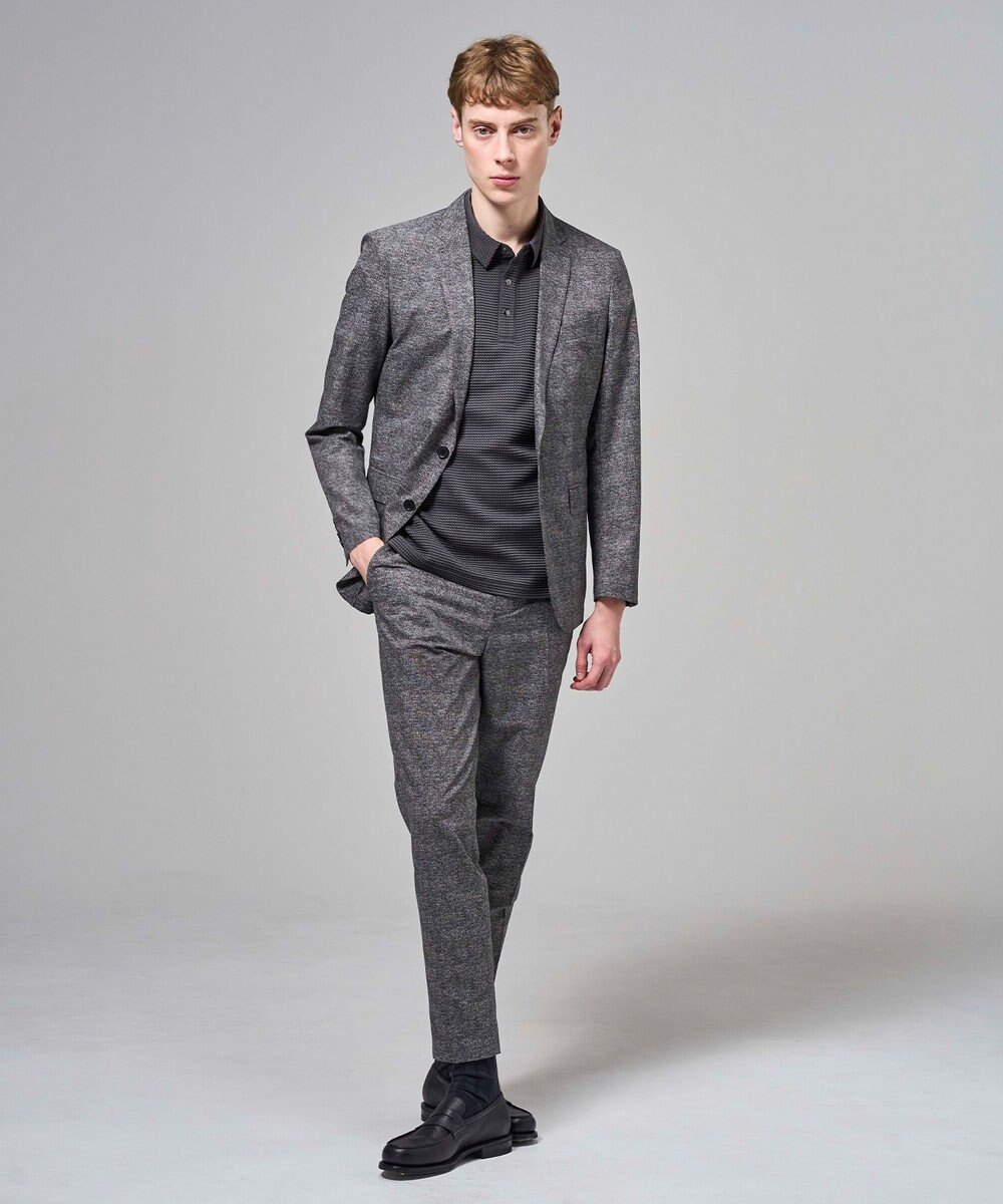 JOSEPH HOMME 【オリジナル素材】ライトタックジャージー　ポロ 