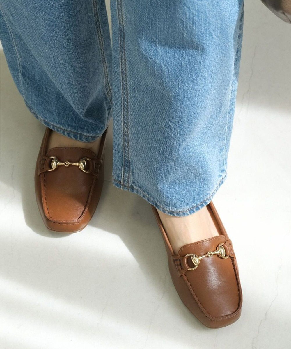 Pointer 本革ビットローファードライビングシューズ 