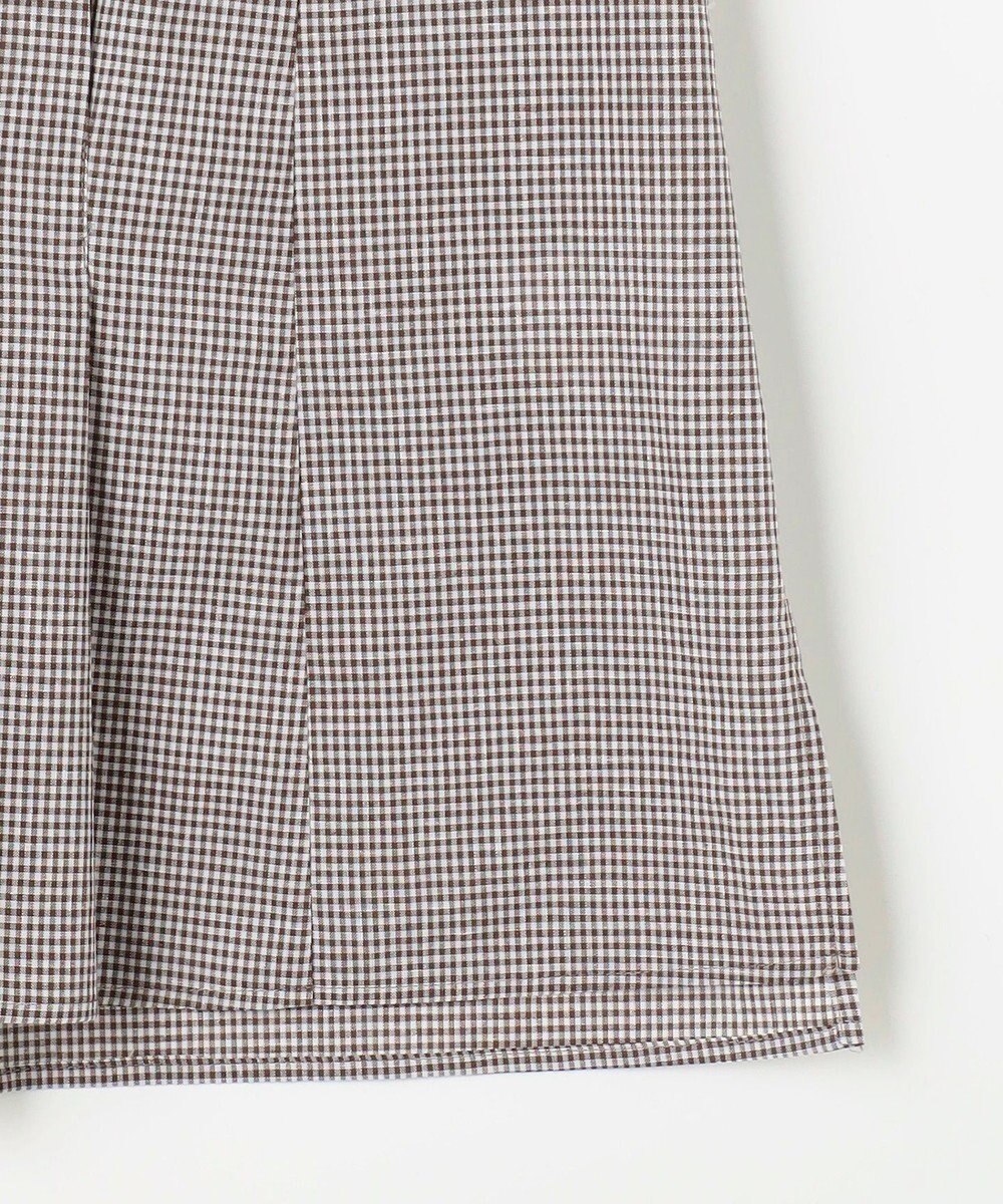 J.PRESS LADIES S リネンminiチェック プルオーバー ブラウス 