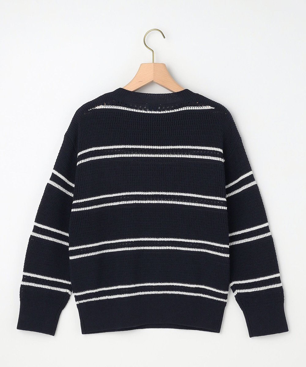 組曲 L 【先行予約】ボーダーレース ニット 