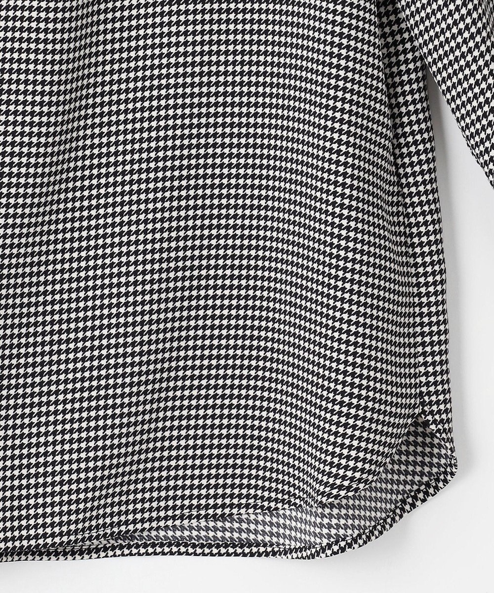 ANY SIS 【洗える】ラッフルボウ ブラウス 長袖 