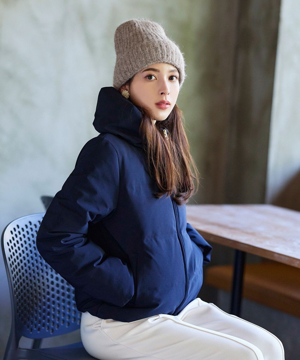 Tiaclasse 【安田美沙子さん着用・ウール混】ニット帽 