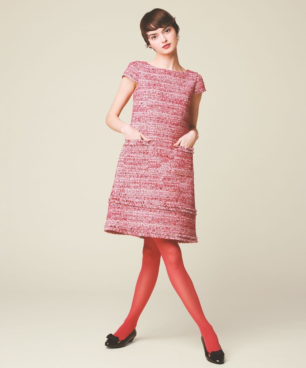 TOCCA CAMELOT TWEED ドレス 