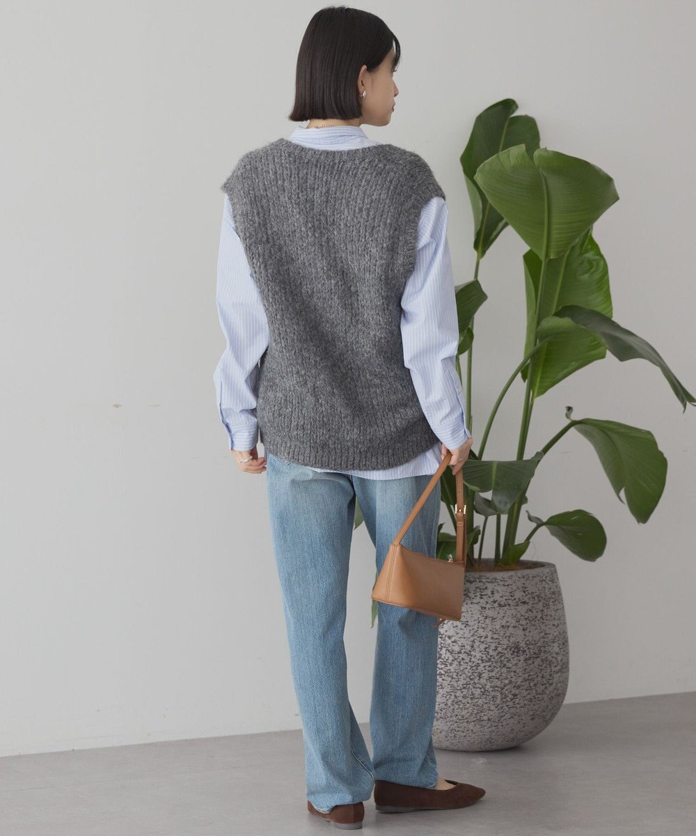 AMERICAN HOLIC イージーケアベーシックシャツ 