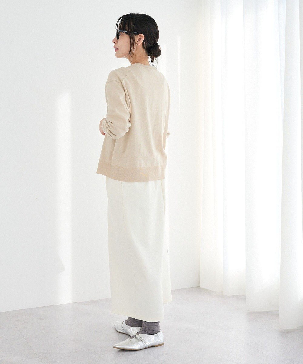 CRAFT STANDARD BOUTIQUE フクレジャカードIラインスカート 