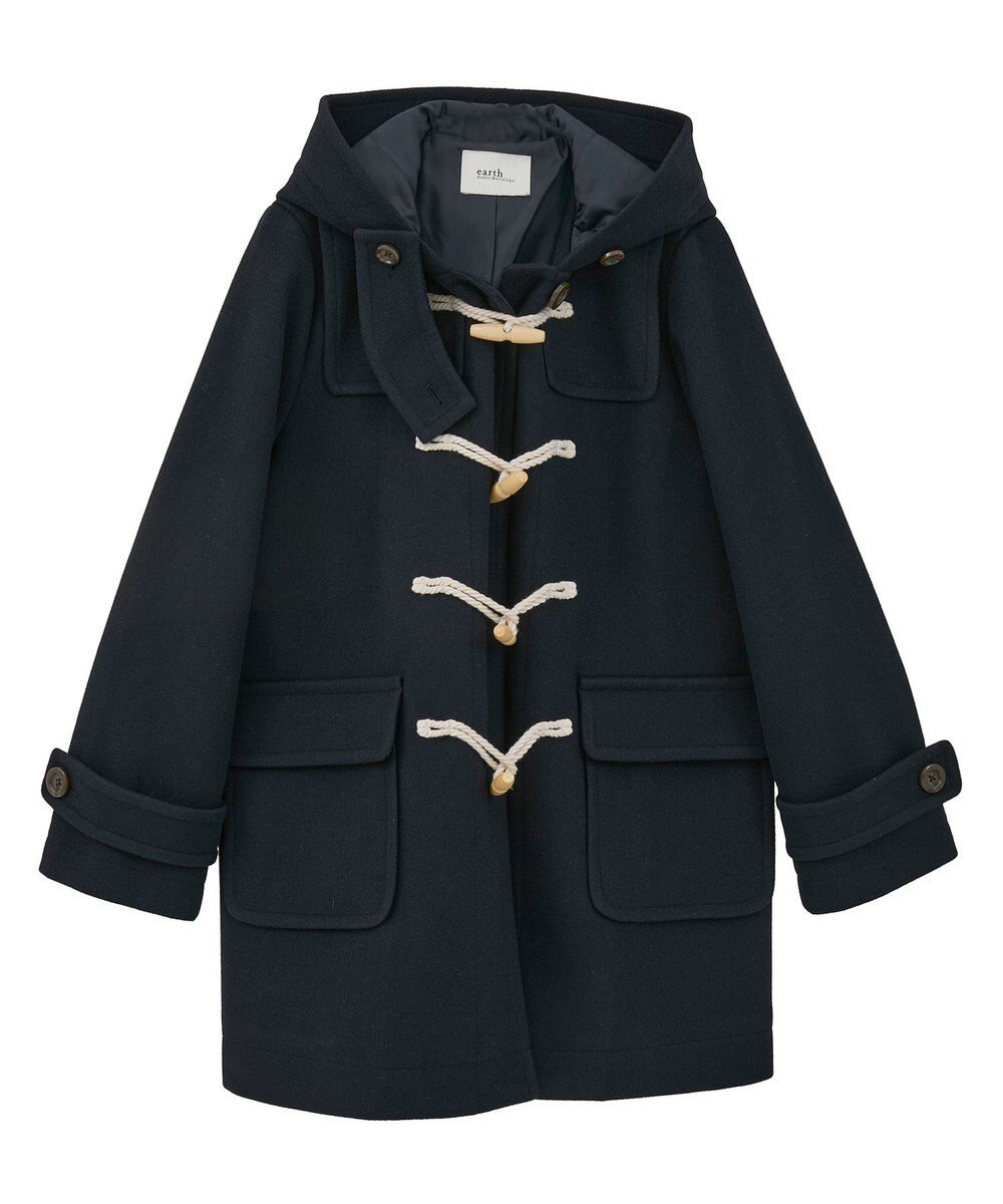 earth music&ecology ダッフルコート 