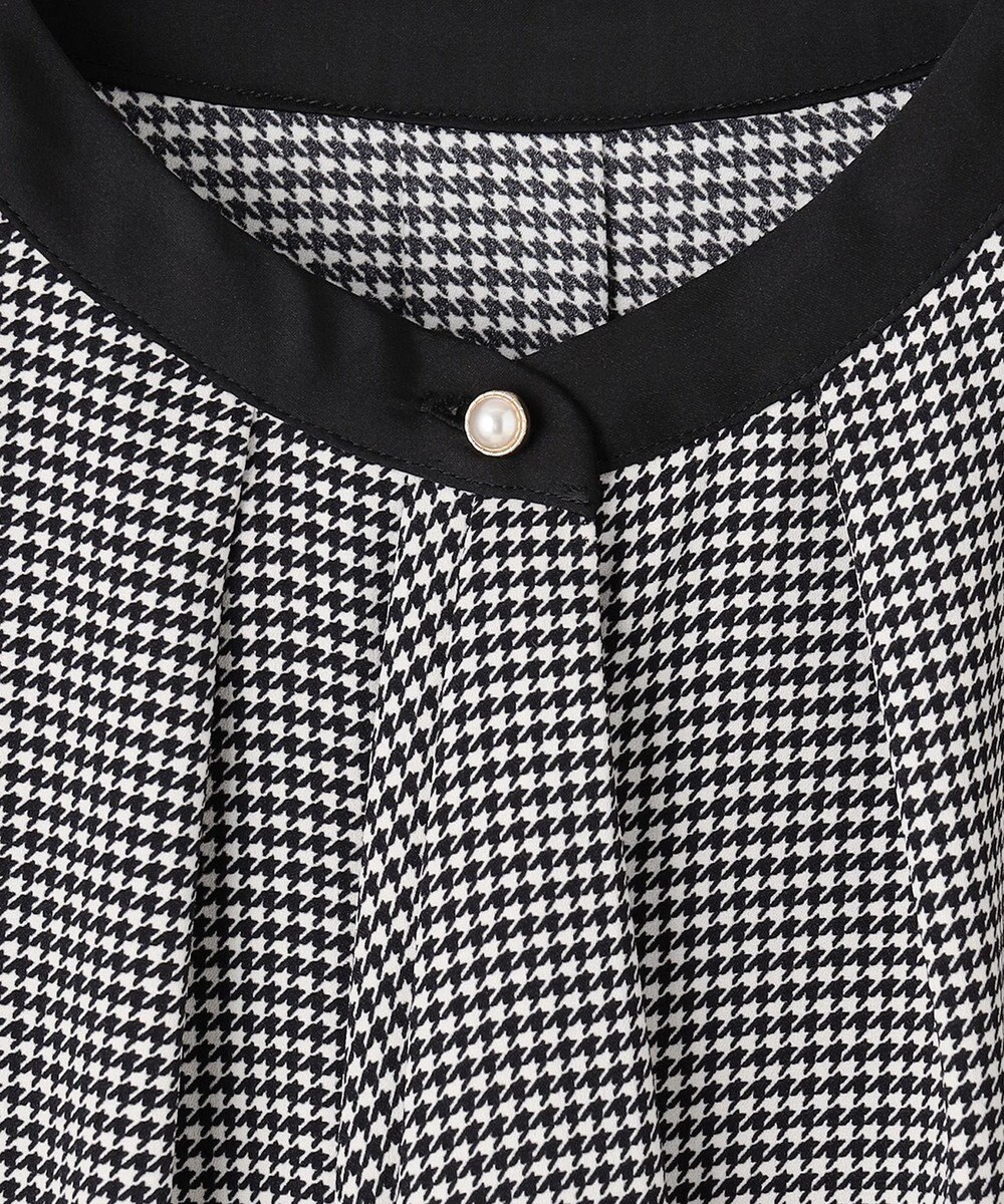 ANY SIS 【洗える】ラッフルボウ ブラウス 長袖 