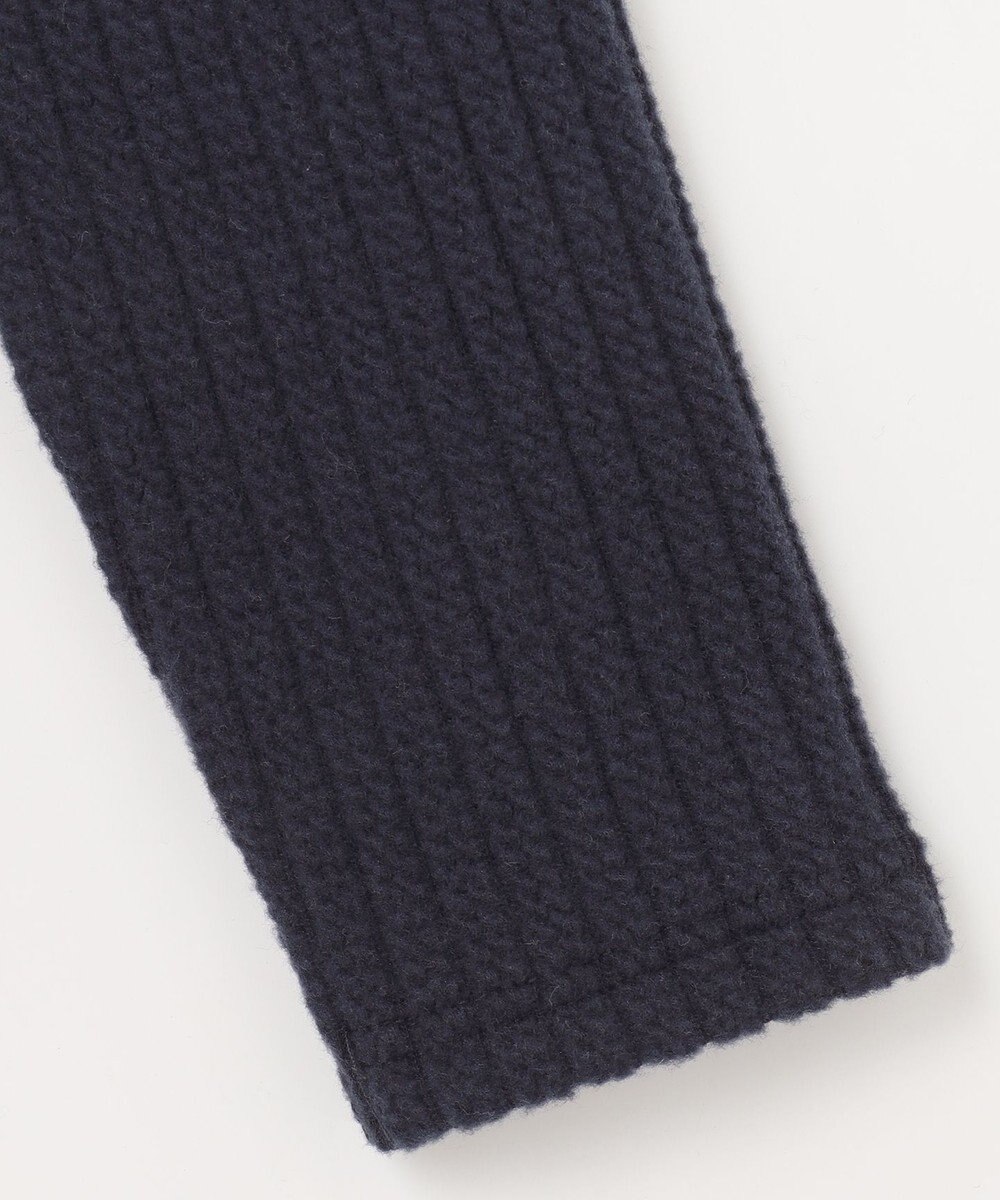 ANY KIDS 表起毛 レースアップ チュニック 