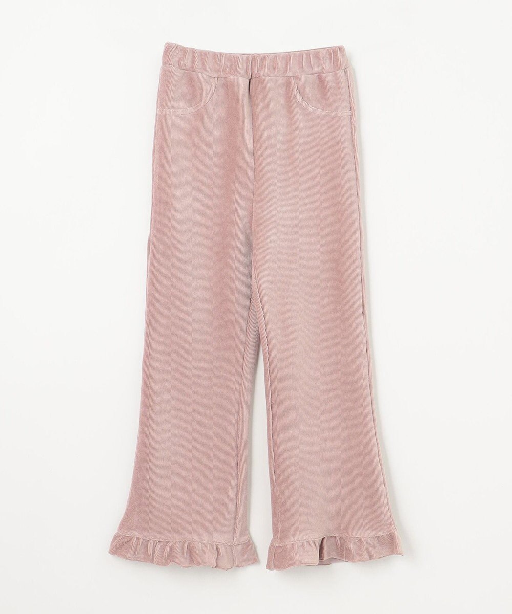 ANY KIDS カットコールフレアパンツ 