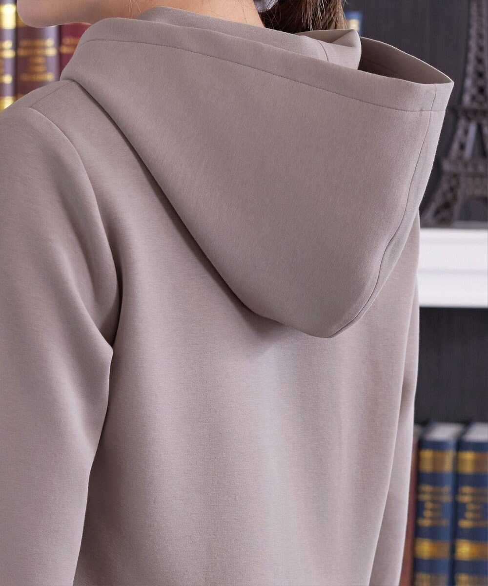 Tiaclasse L 【洗える】ソフトダンボールバックフレアフーディー 