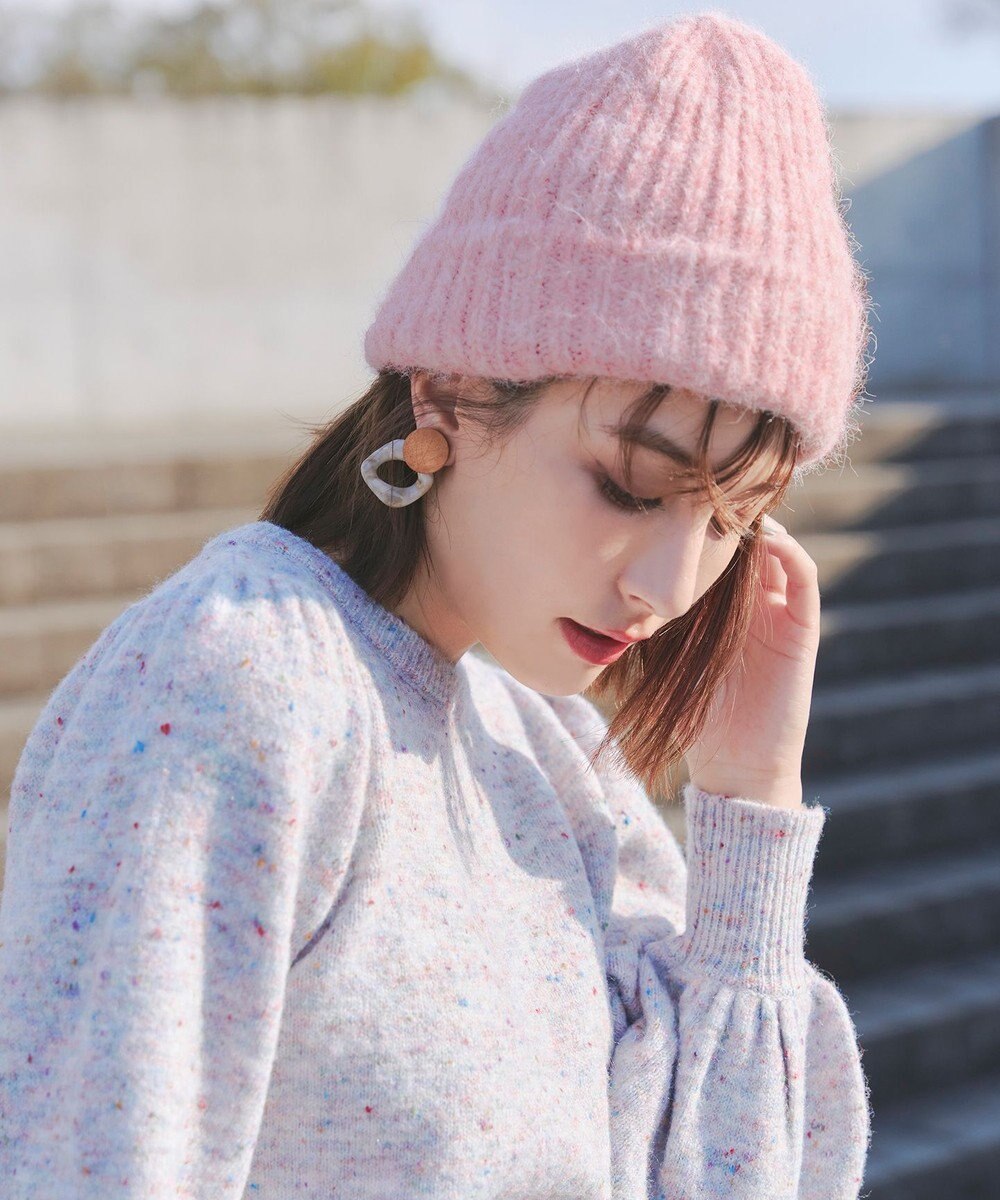 Tiaclasse 【安田美沙子さん着用・ウール混】ニット帽 